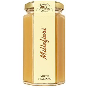 Apicoltura Cazzola - Millefiori Honing - Pot van 350 g
