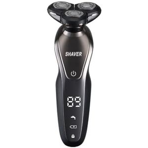 - Mild en niet-irriterend voor de poriën Efficiënt en zacht elektrisch scheerapparaat met USB-oplaadfunctie en opvouwbare oplaadstandaard - Essentieel for dagelijks scheren - Kan als cadeau gegeven wo