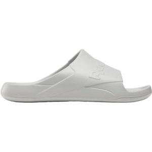Reebok Clean Slide Sandalen voor volwassenen, uniseks, Pure Grey 2, 11,5 Women/10 Men, Pure Grey 2, 42.5/43 EU