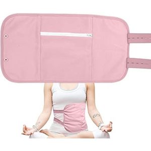 Pewell Castor Oil Pack Compress, Body Wrap Organisch Katoenen Pad | Minder puinhoop Zacht IJs/Warmte Castor Oil Pack voor Comfort Slaap & Stress Relief