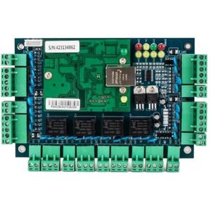 Lbvzxkad IP Wiegand 26 het Toegangsbeheerpaneel van de Netwerkingang voor het Systeem van de Oplossingentoegang met Software ACB-004