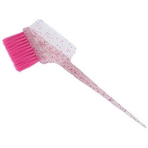 BROLEO Haarkleurborstel, verfborstels kam kappers bleekborstel multifunctionele professionele haarverfborstel voor haarverven voor bleken (Roseate)