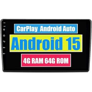 RoverOne Auto Stereo CarPlay Hoofd Unit voor Kia Ceed 2006 2007 2008 2009 2010 2012 Android Auto Touchscreen Sat Navi Bluetooth WiFi Radio Speler