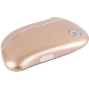Draagbare Elektrische Schoonheid Enhancer Gua Sha Massager Tool voor Gezichtsverzorging, Compact Warmte Gezicht Massager