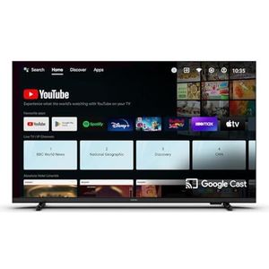 Philips - ProTV Gastvrijheid - TV - Zwart - LCD - 4K