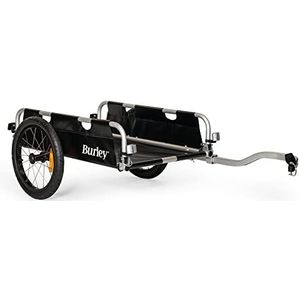 Burley Cargo Flatbed 941202 fietskar, zwart