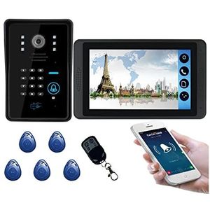 Video Doorbell Smart Wireless Mobiele Telefoon Remote Home Monitor Outdoor High-definition Nachtzicht Netwerk Video Deurbel