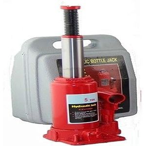 Vloerkrik, 2Ton Auto Sedan Hydraulische Fles Hefkrik Auto Repareren Gereedschap Hefstandaard,Krik hem op