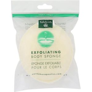 Earth Therapeutics Body Sponge, Exfol, OVAL by Earth Therapeutics