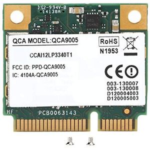 Hoge gevoeligheid QCA9005 2,4 G / 300 Mbps Halve mini-netwerkkaart Draadloze netwerkkaart Brede compatibiliteit Halve mini draadloze kaart Compatibel met WiGig 802.11ad