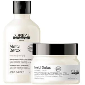 Detox Routine & Bescherming Metal Detox L'Oréal Professionne