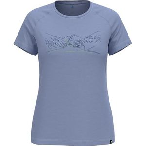 Odlo Dames Ascent PW 130 Run. Bike. Hike. T-shirt functioneel shirt outdoor shirt