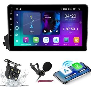 Android 14 Autoradio Navi voor S-sangyong Actyon Kyron 2005-2011 9 ""Screenradio met draadloze carplay Android Auto GPS Navigatie-ondersteuning Bluetooth 5.0 HIFI FM 5G-WiFi SWC MIC-camera,M600s