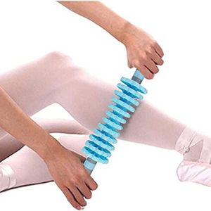 Spierrollerstick | Cellulite Roller Bar met 3 Maten Rollers,12 Rollen Verstelbare Fascia Massage Roller Stick voor Release Cellulitis Pijnlijke Spierstralen Abbto