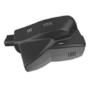 Auto Road Record WiFi DVR Dash Camera Rijvideorecorder Compatibel met Peugeot 2008 2013~2017(Black)