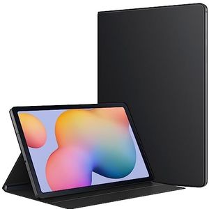 Magnetische Tablet Case Compatibel Met Samsung Galaxy Tab S6 Lite 2020 SM-P610 P615 S8 Plus SM-X700 X800 Smart Cover (Color : Black, Size : For Tab s6 lite 10.4)