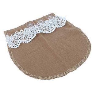 Gekke Verkoop Zwangerschap Riem Extender, Gemakkelijk te gebruiken Zwangerschaps Broek Extender, Onderwijsinstelling Vroeg Onderwijs(Lace-Khaki)