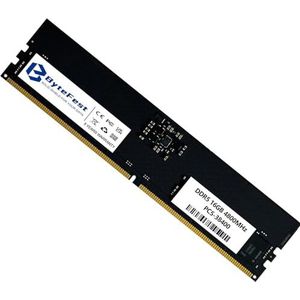 ByteFest DDR5 RAM 16GB 4800MHz PC5-38400 CL40 UDIMM 1.1V 288 Pin Desktop Computer Geheugenmodule RAM Upgrade
