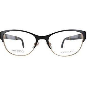 JIMMY CHOO JC180 Jimmy Choo brilmontuur Jc180-17J-53 dames Cateye brilmontuur 53, zwart