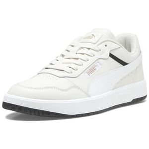 PUMA Heren Court Ultra Lace Up Sneakers Schoenen Casual - Grijs, Grijs, 42 EU