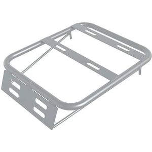 bagagedrager Algemene Motorfiets Achter Bagagerek Rugsteun Opbergdoos Rek Montagebeugel Met Schroef Pannier Rek Achter Motorfiets bagagedrager(WIT)