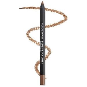 WUNDERBROW Super Stay Eyeliner Potlood - Waterdicht & Vlekvrij - Kleur: Rich Cocoa (Classic Bronze)