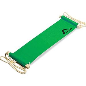 Amazy Kantoorhangmat - stoffen voetensteun om uit te rusten en benen te ontlasten op kantoor (groen)