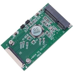 MSATA naar CE ZIF Riser Board Adapter Mini SATA mSATA PCIE SSD naar 40pin 1.8 inch ZIF CE Converter kaart voor IPOD voor Toshiba SSD