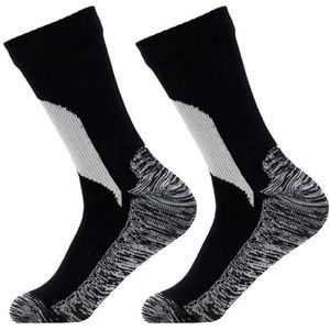 herensokken, Sokken Multicolor Meerdere Maten(Black White)