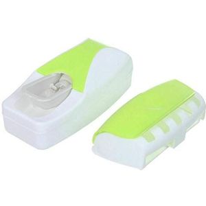 1 Set Automatische Tandpasta Dispenser Plastic Lazy 5 Tandenborstelhouder Squeezer Badkamer Rekken Bathing Accessoires (Color : 3)
