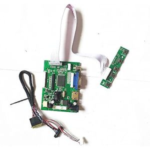 Voor B125XW01 V.0 B125XW02 V.0 kabel LVDS 40Pin WLED 1366* 768 HDMI-Compatibel+VGA+2AV LCD scherm 12.5 controller (B125XW01 V.0)