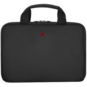 Wenger - Guyde 14 - Laptophoes - Zwart - Gerecycled PET