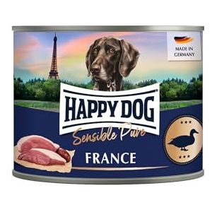 Happy Dog Sensible Pure France (eend) 30 x 200 g