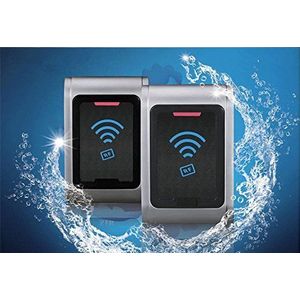 Metalen Shell Waterdichte 125Khz Wiegand26 EM RFID Toegangscontrole Kaartlezer
