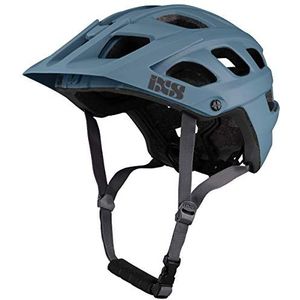 IXS RS Evo Mountainbike-helm Trail/All Mountain unisex volwassenen, blauw (Ocean) ML (58-62 cm)