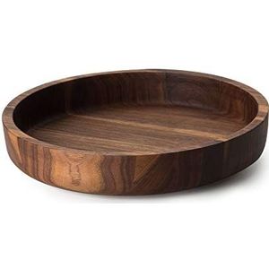 Continenta 4234 Walnoot Houten Kom, Donkerbruin