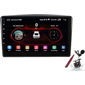 Android 15 Autoradio voor T-oyota Land Cruiser 100 (1997-2001) 9 inch 2K-aanraakscherm 2000 * 1200 Android-hoofdeenheid multimediaplayer met Carplay, GPS-navigatie, BT 5G, WiFi, DSP, SWC,K1 pro plus