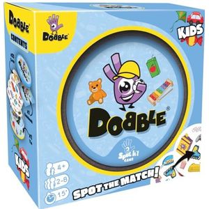 ASMODEE Dobble Kids - Een spannend gezelschapsspel voor kinderen vanaf 4 jaar!