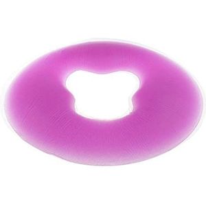 Schoonheidssalon SPA Massage Bed Siliconen Face Pad Relax Kussen Paars