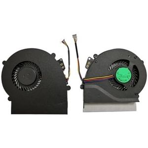 DFS531205HCOT P100 4-pins PC-koelventilator voor Extensa 5235 5635 5635Z 5635ZG ZR6 Emachines E528 E728