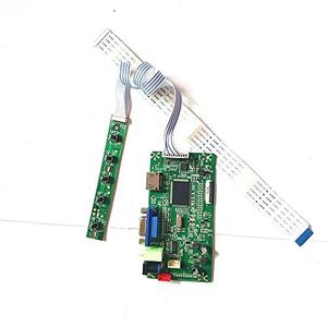 Voor NV125FHM-N41/N51/N62/N82 1920x1080 WLED EDP 30 pin BOE notebook PC lcd HDMI-Compatibel+VGA-controller board (NV125FHM-N62)