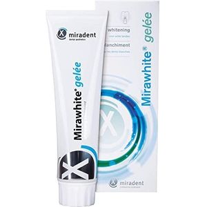 Miradent Mirawhite Gelee whitening treatment, 100 ml Tandpasta