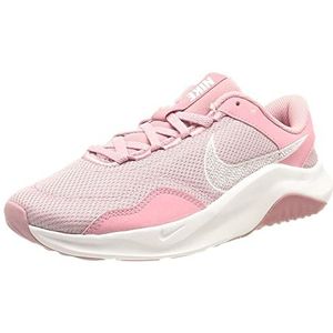 Nike Legend Essential 3, damessneaker, Elemental Pink/White-Doll-Desert Berry, 37,5 EU, Elemental Pink White Doll Desert Berry