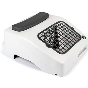 PROMED nagel stofafzuiging/tafelafzuiger voor nagel tafel, in WIT. GRATIS PROMED handdoek!
