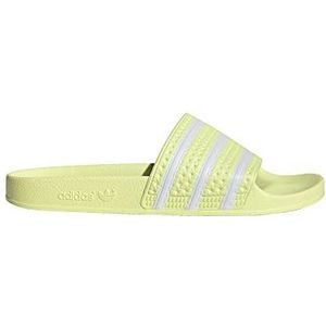 adidas Adilette Pulse Yellow/White/Pulse Yellow 8 D (M)