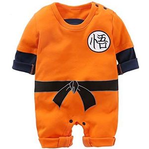 IURNXB Pasgeboren Jumpsuits Baby Mooie Lange Mouw Cartoon Romper Babykleertjes