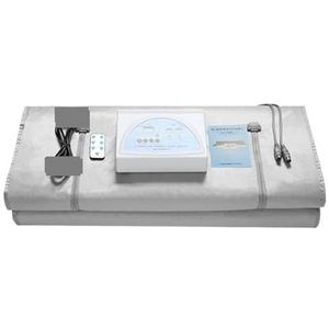 Saunadeken, Infraroodverwarming Saunadeken, Gewichtsverlies Body Shaper Professionele Detox Therapie Lichaam Afslanken Thuisgebruik(Sliver)