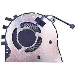 Laptop CPU koelventilator Voor For HP 17-ca0000 17-ca1000 Zwart
