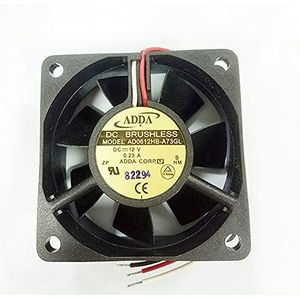 6025 6CM AD0612HB-A73GL DC12V 0.23A CPU power inverter fan