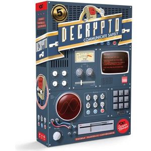 Scorpion Masqué Decrypto: 5th Anniversary Edition | Deduction Party Game | Leeftijd 12+ | 3 tot 8 spelers | 15 minuten
